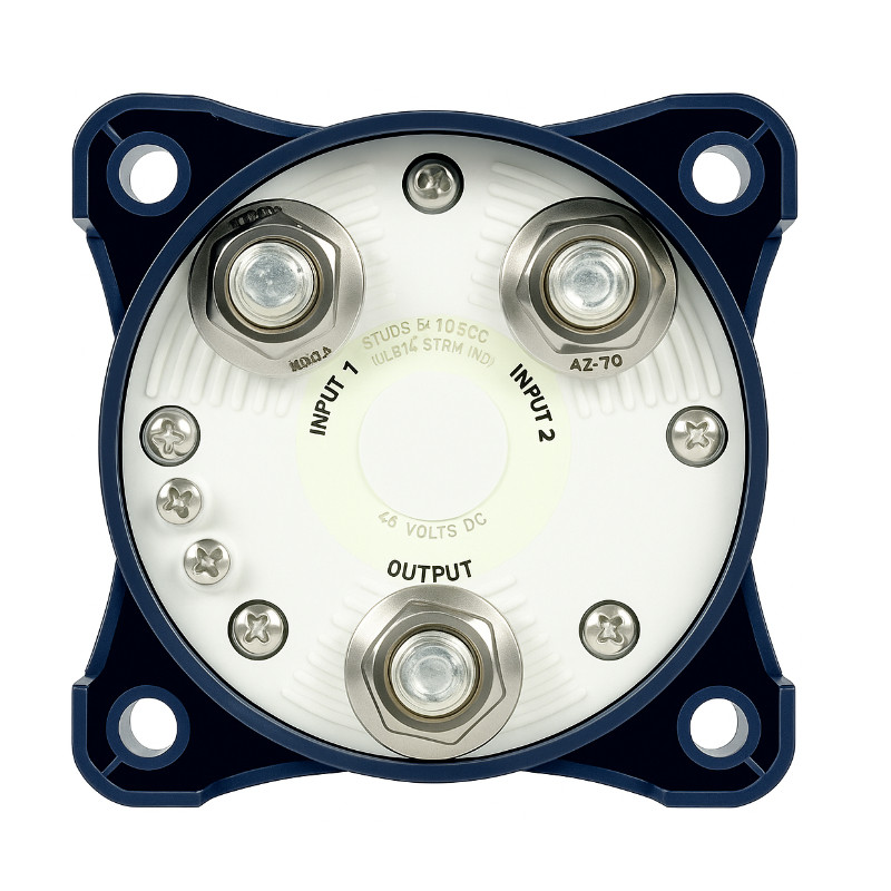 Obrazek produktu Rozłącznik akumulatora Solvian 12-32V 500A 1-2-OFF (SKU: 4092) - importowany z CSV (SunTrack)