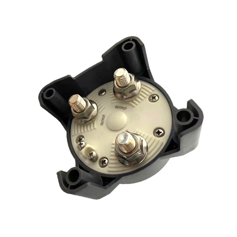 Obrazek produktu Rozłącznik akumulatora Solvian 12-32V 500A IP66 (SKU: 4091) - importowany z CSV (SunTrack)