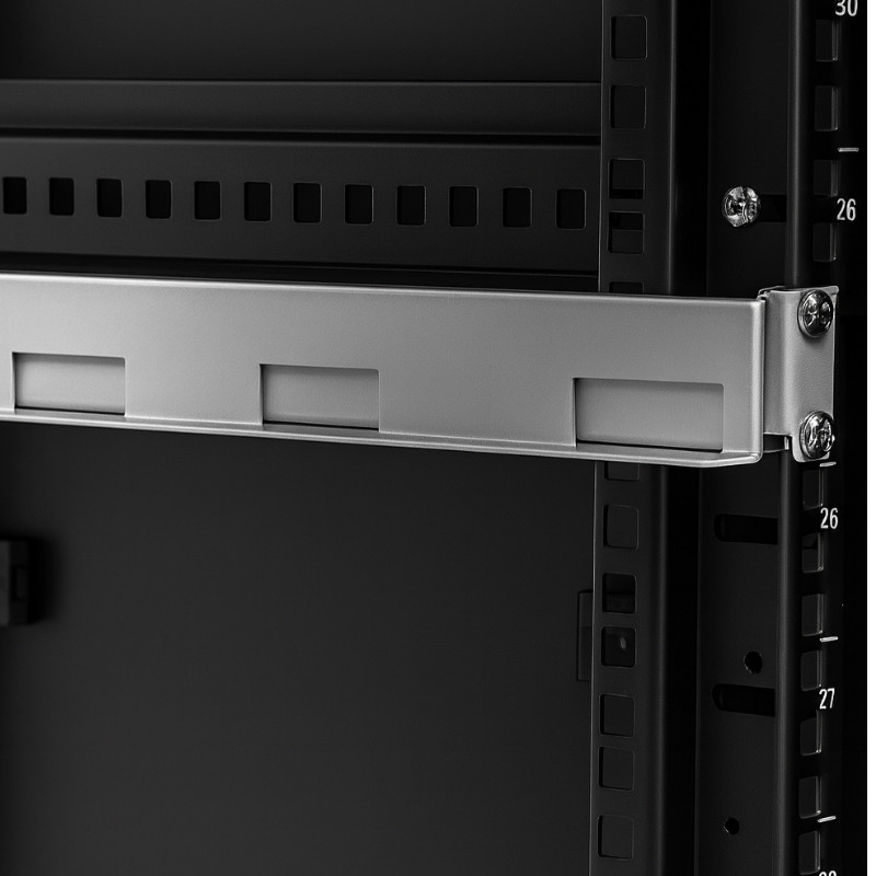 Obrazek produktu Szyny montażowe do szafy RACK 2U Blacktec 445-700mm (SKU: 4129) - importowany z CSV (SunTrack)