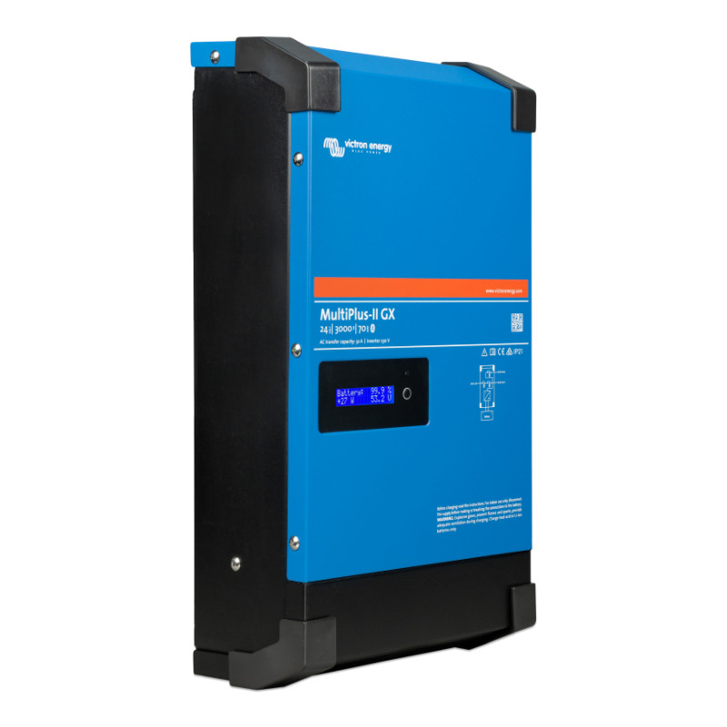 Obrazek produktu MultiPlus-II 24/3000 70-32 GX (SKU: 2660) - importowany z CSV (SunTrack)