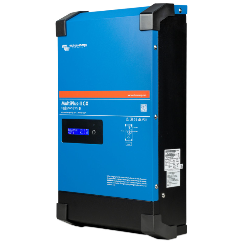 Obrazek produktu MultiPlus-II 24/3000 70-32 GX (SKU: 2660) - importowany z CSV (SunTrack)