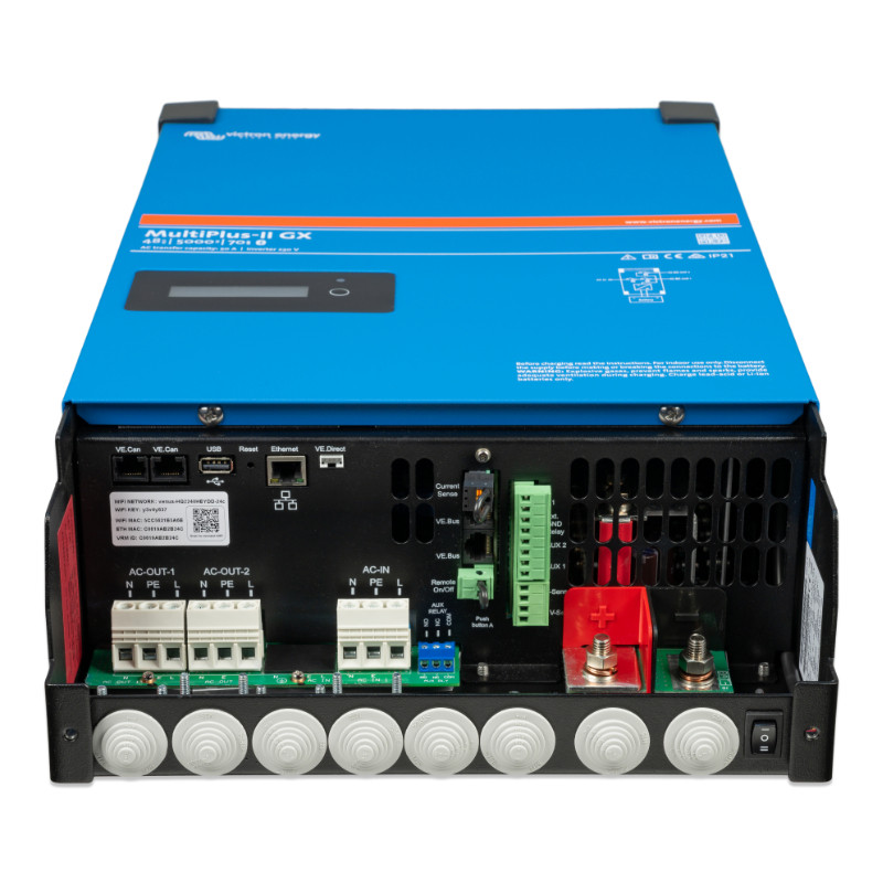 Obrazek produktu MultiPlus-II 48/5000 70-50-GX (SKU: 2661) - importowany z CSV (SunTrack)