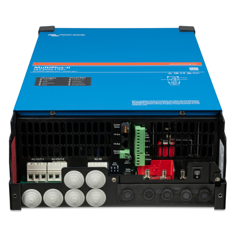 Obrazek produktu MultiPlus-II 24V 5000 120-50 (SKU: 2764) - importowany z CSV (SunTrack)