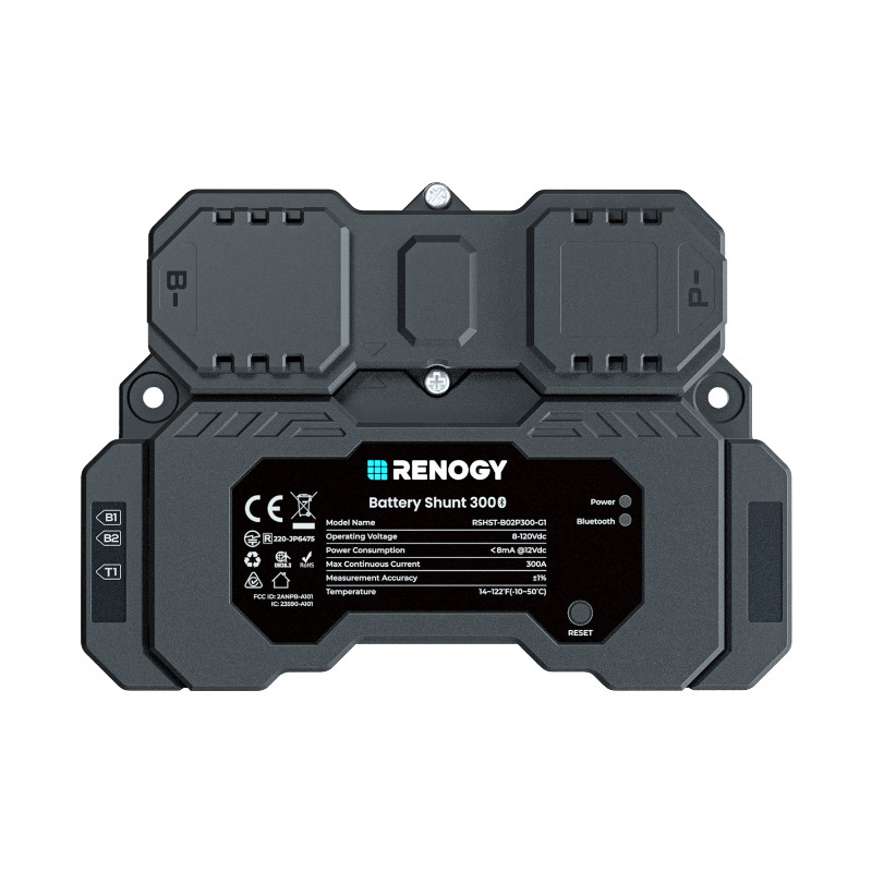Obrazek produktu Battery Shunt Renogy 300 BT (SKU: 3805) - importowany z CSV (SunTrack)