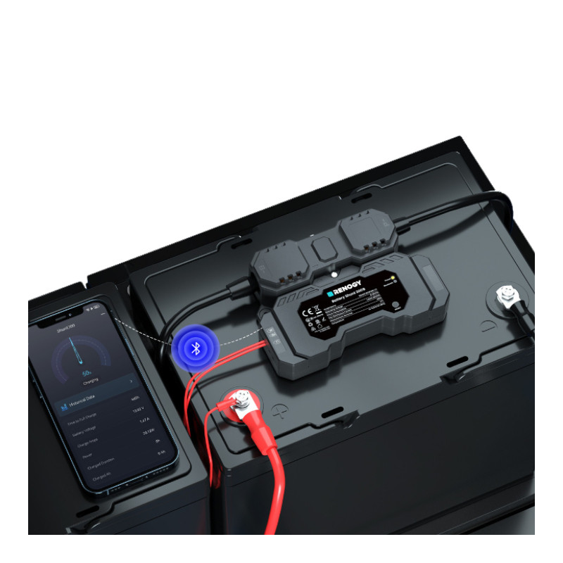 Obrazek produktu Battery Shunt Renogy 300 BT (SKU: 3805) - importowany z CSV (SunTrack)