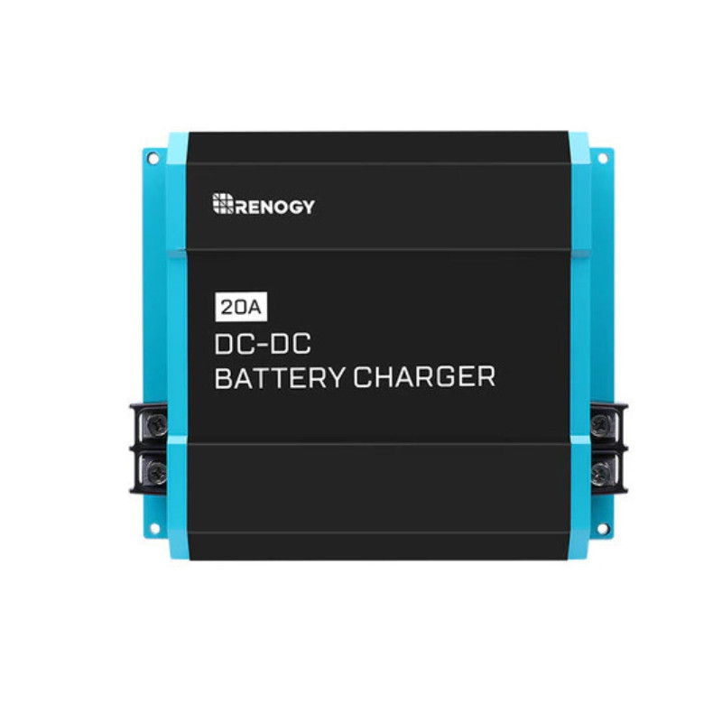 Obrazek produktu Ładowarka DC-DC Renogy 20A 12V (SKU: 5586) - importowany z CSV (SunTrack)