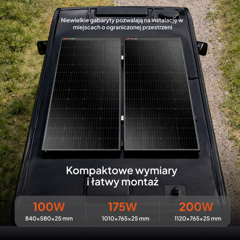 Obrazek produktu Panel słoneczny SOLVIAN 100W (SKU: 4185) - importowany z CSV (SunTrack)