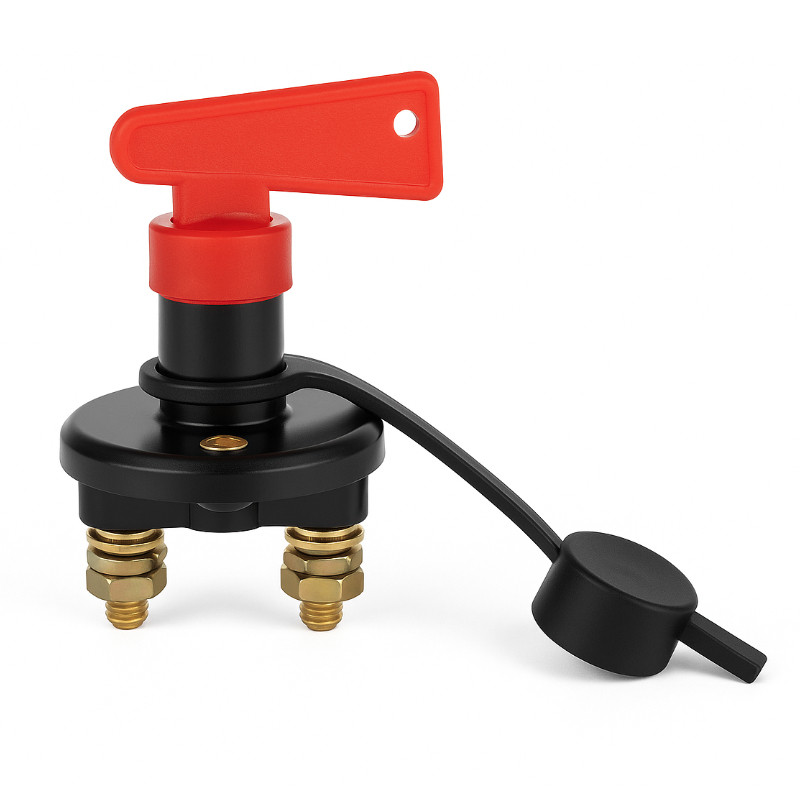 Obrazek produktu Solvian Rozłącznik akumulatora 12/24V 100A M8 (SKU: 4076) - importowany z CSV (SunTrack)