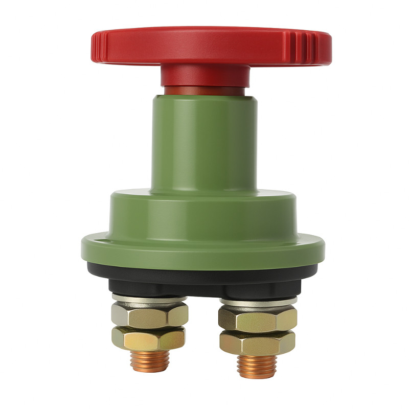 Obrazek produktu Solvian Rozłącznik akumulatora 12/24V 300A M10 (SKU: 4080) - importowany z CSV (SunTrack)